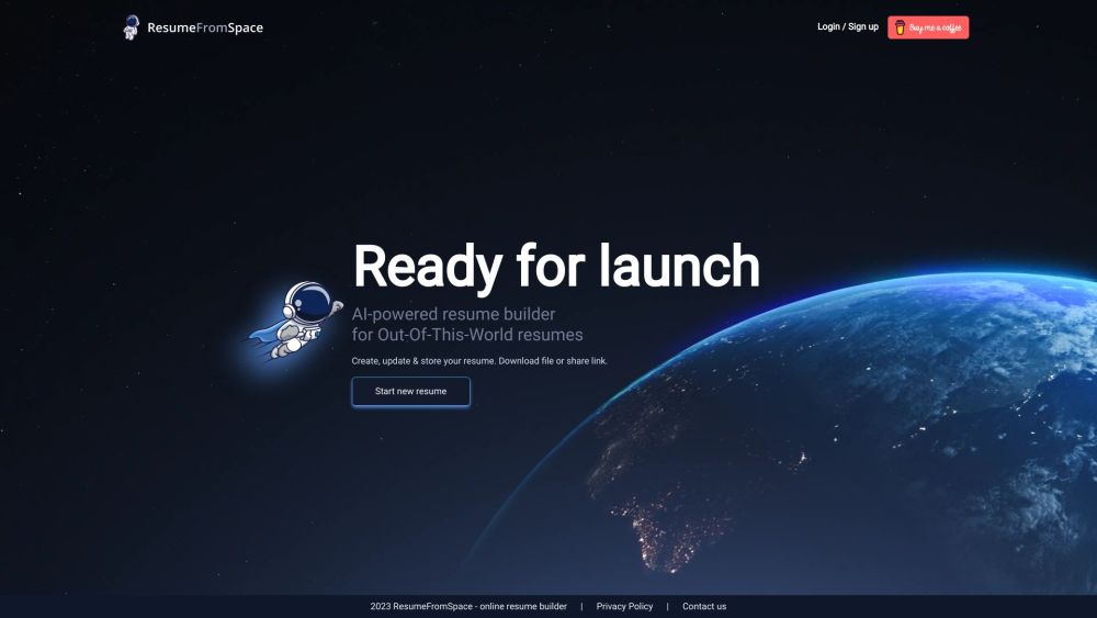 ResumeFromSpace Preview