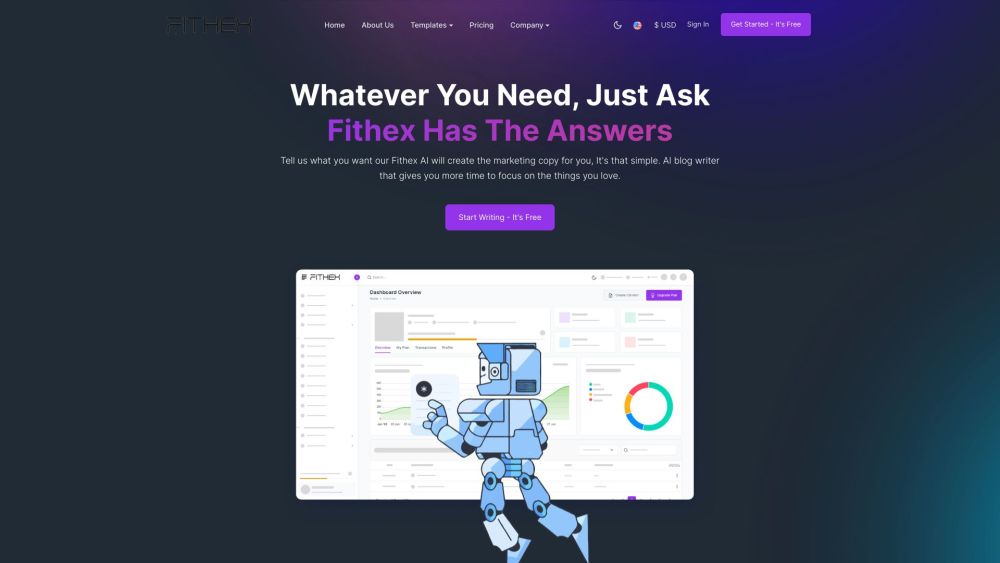 AI Marketing Copy Generator Preview