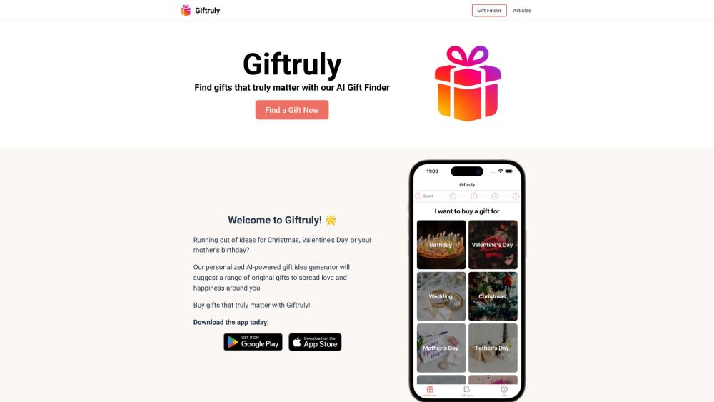 Giftruly Preview