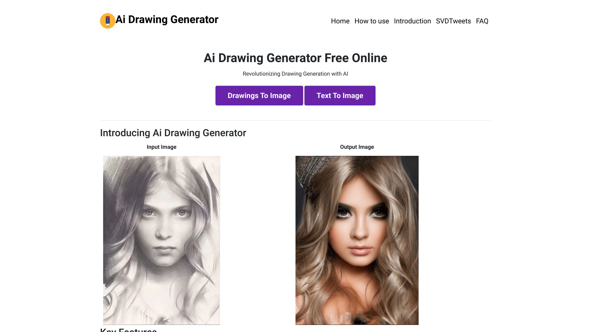 Free AI Photo to Sketch Generator | LightX