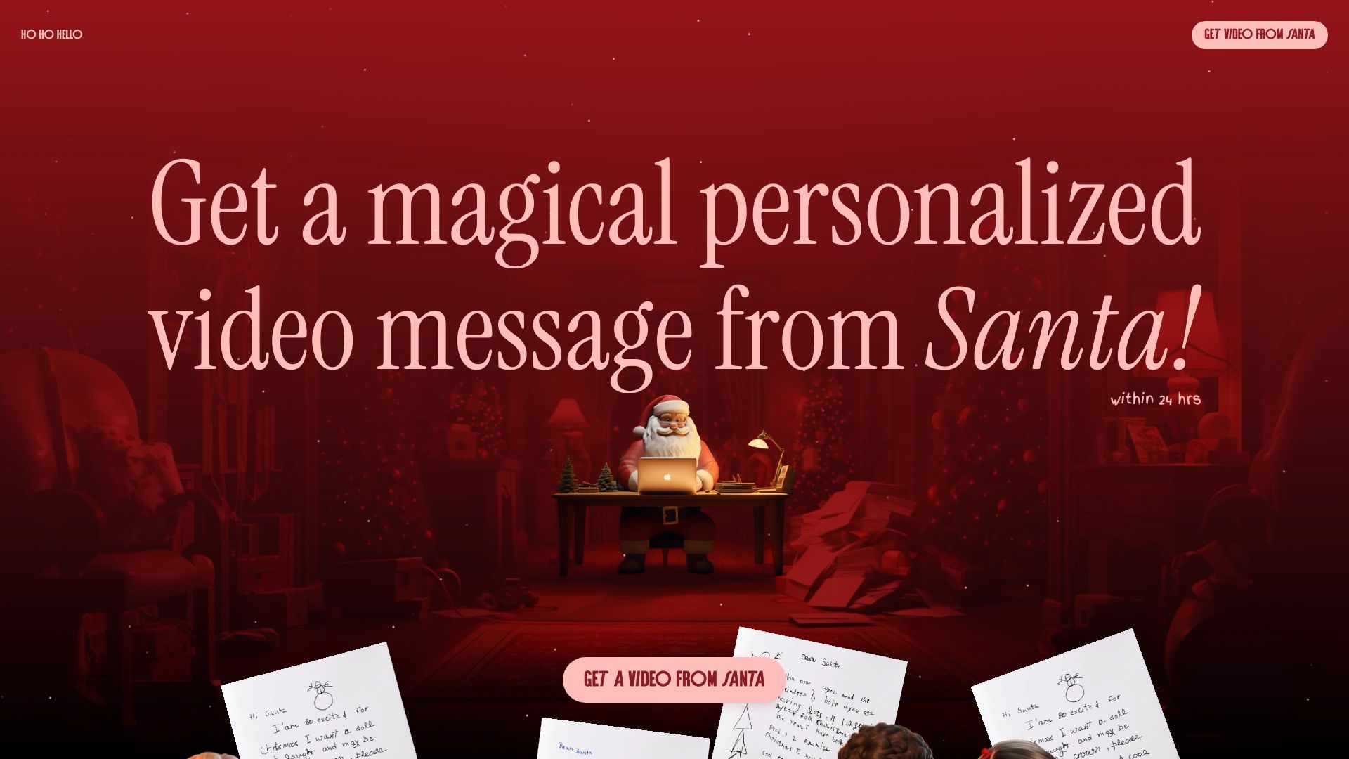 Ho Ho Hello! screenshot