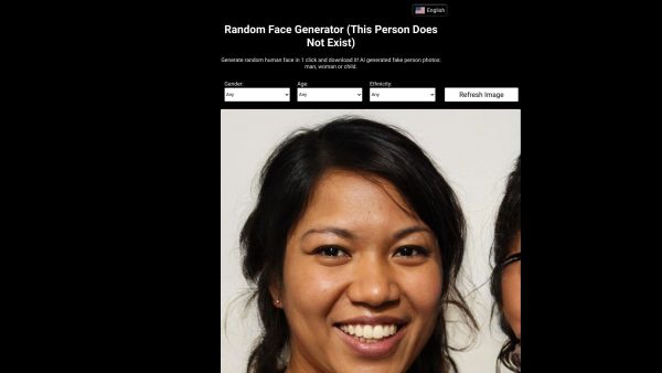 This Person Does Not Exist - Random Face Generator