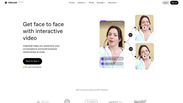 VideoAsk by Typeform Official | Interactive Video Platform