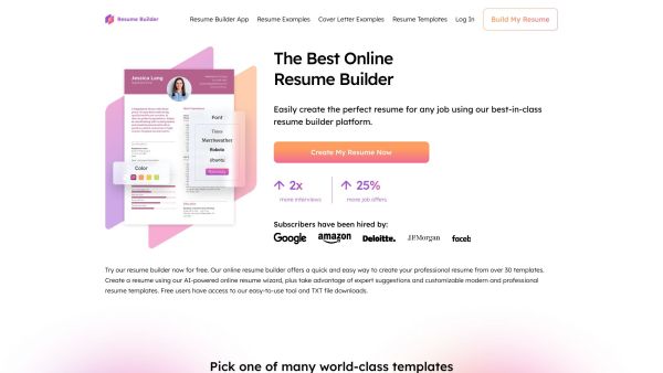 ResumeBuilder.com