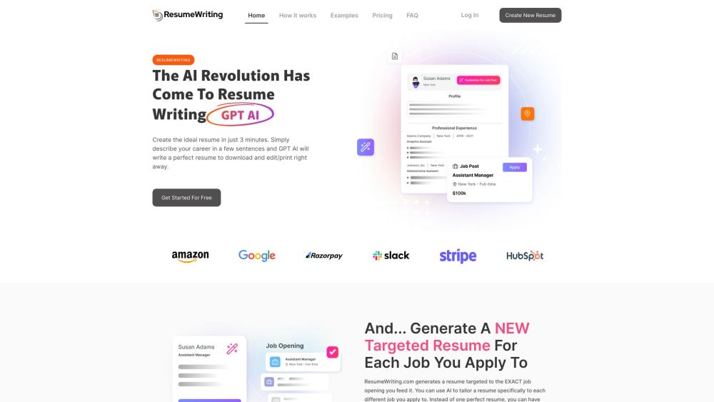 ResumeWriting.com Preview