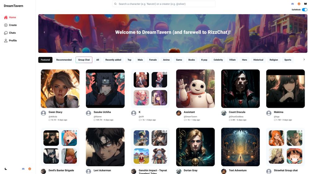 DreamTavern Preview