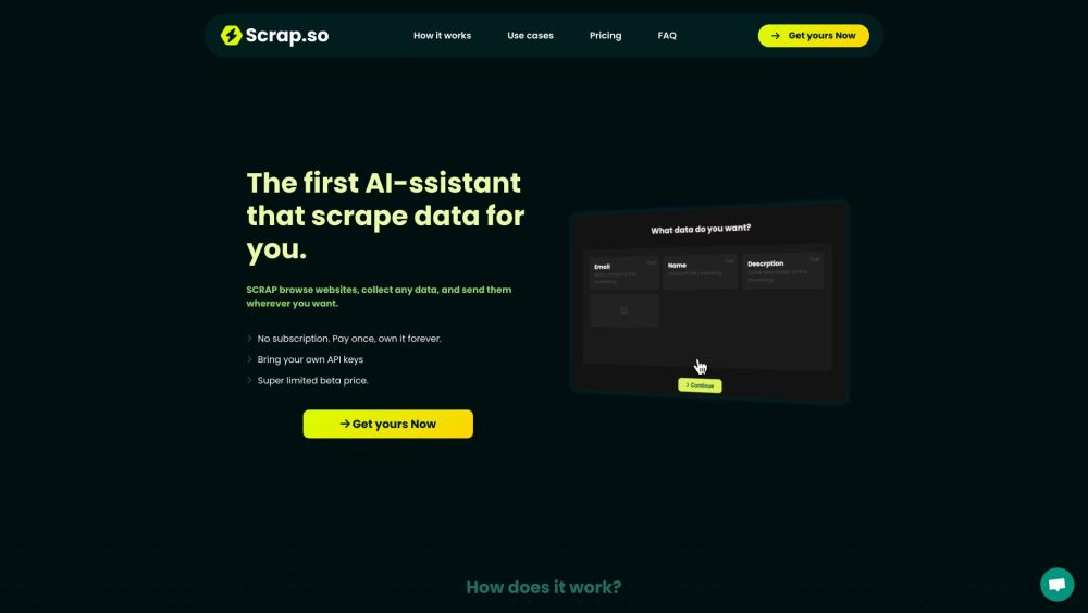 Scrap.so Preview
