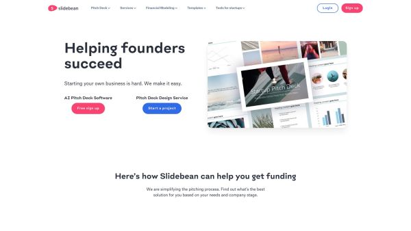 Slidebean Founder Platform