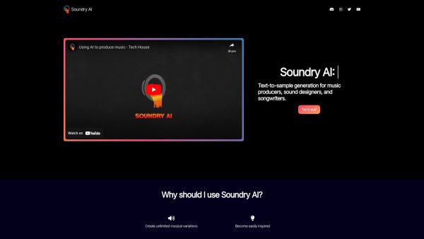 Soundry AI