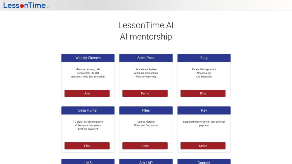 LessonTime.AI Preview