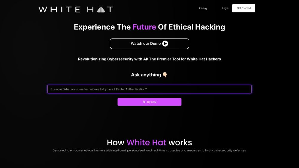 White Hat Preview