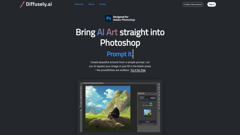 Diffusely AI Preview