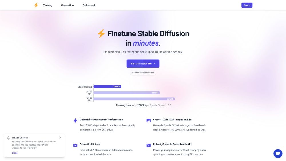 dreamlook.ai Preview