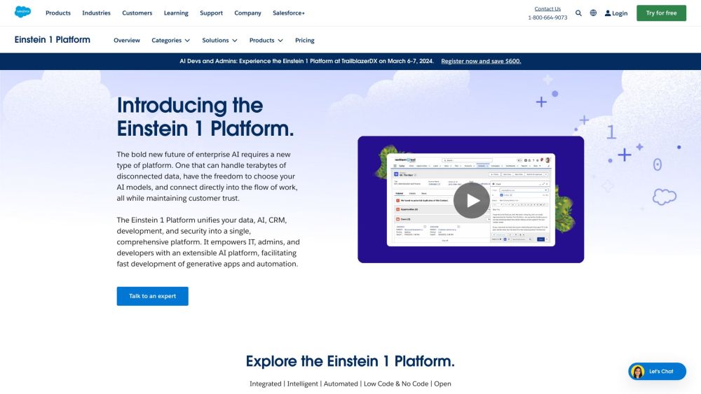Salesforce Einstein Salesforce Einstein