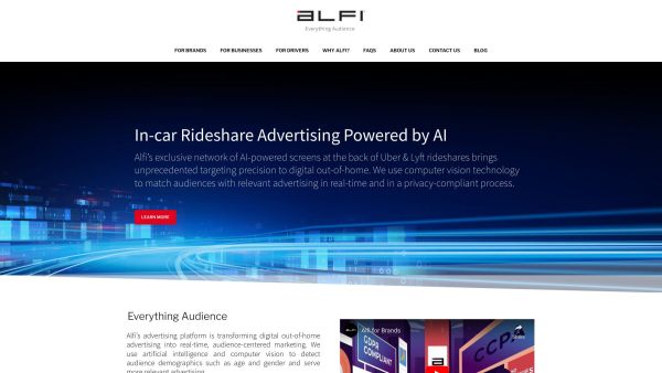 ALFI - Enterprise SaaS Powered by Artificial Intelligence