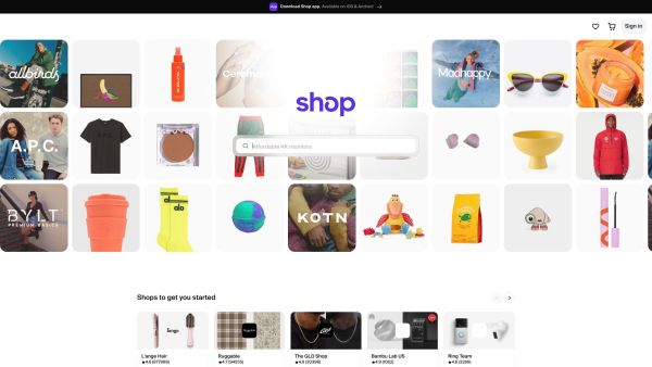 Shop: Your AI-Powered Shopping Assistant