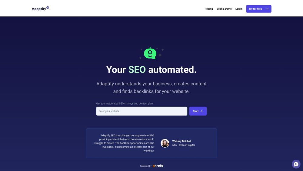 Adaptify SEO Preview