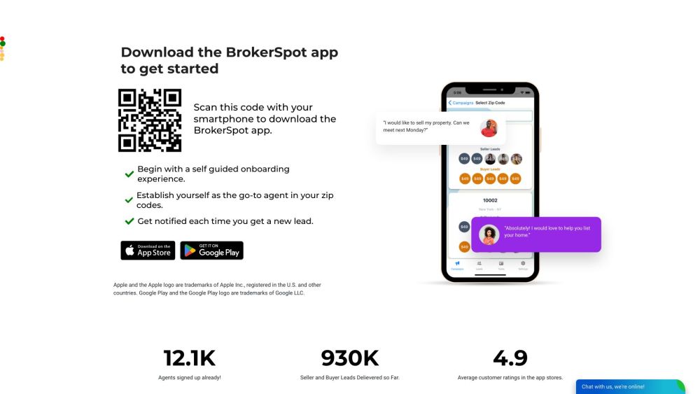 BrokerSpot Preview