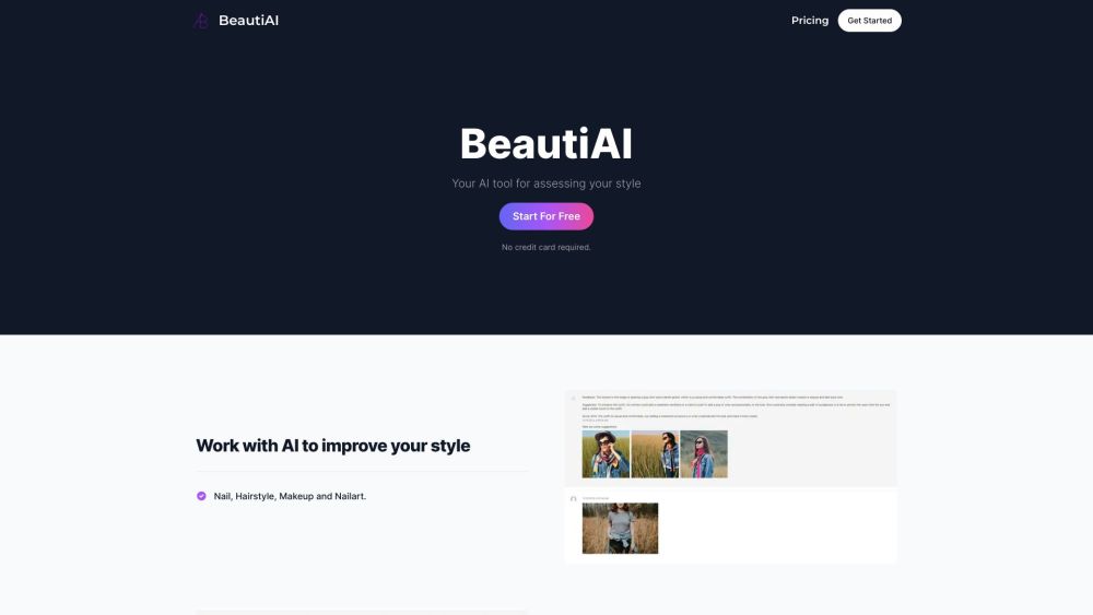 BeautiAI Preview