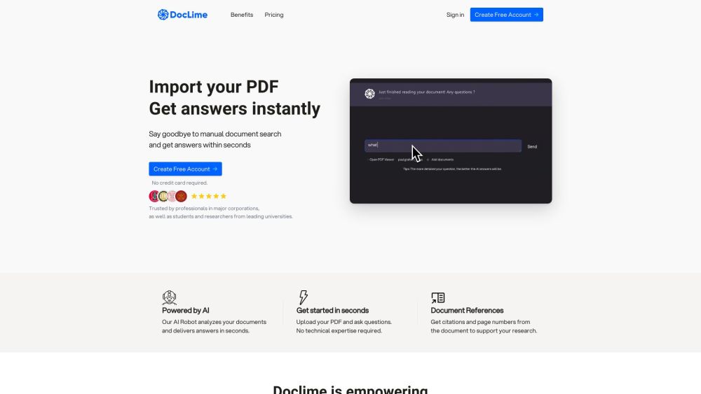 Doclime Preview