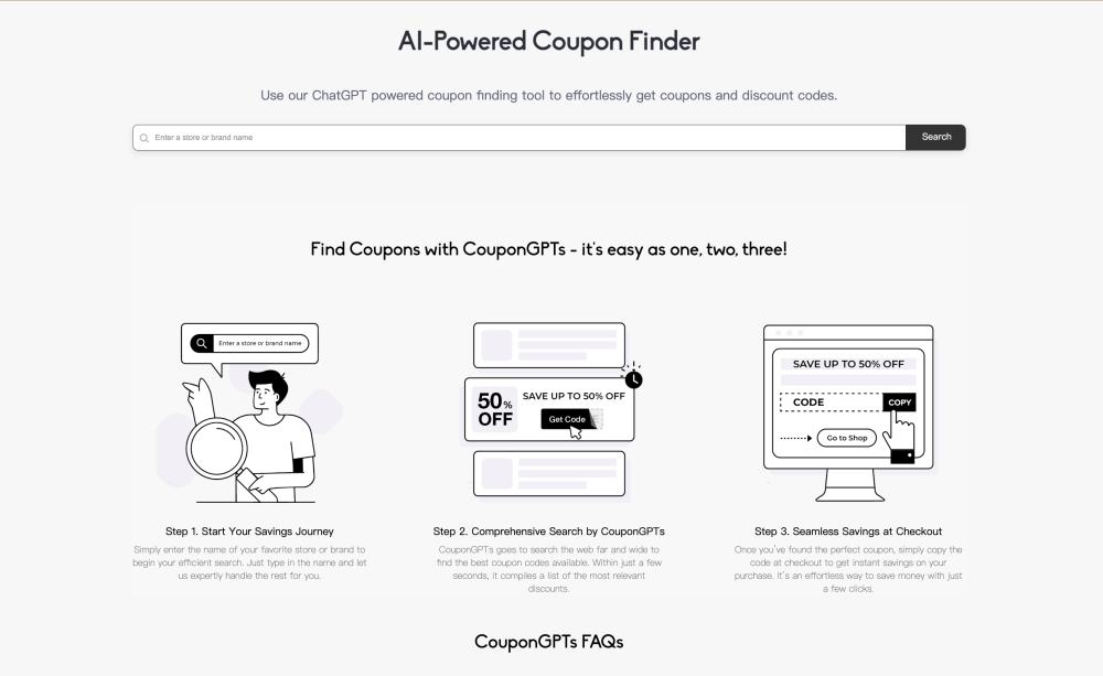 CouponGPTs Reviews: Details, Pricing, Core features, Use cases, CouponGPTs  alternatives