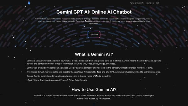 Gemini GPT AI