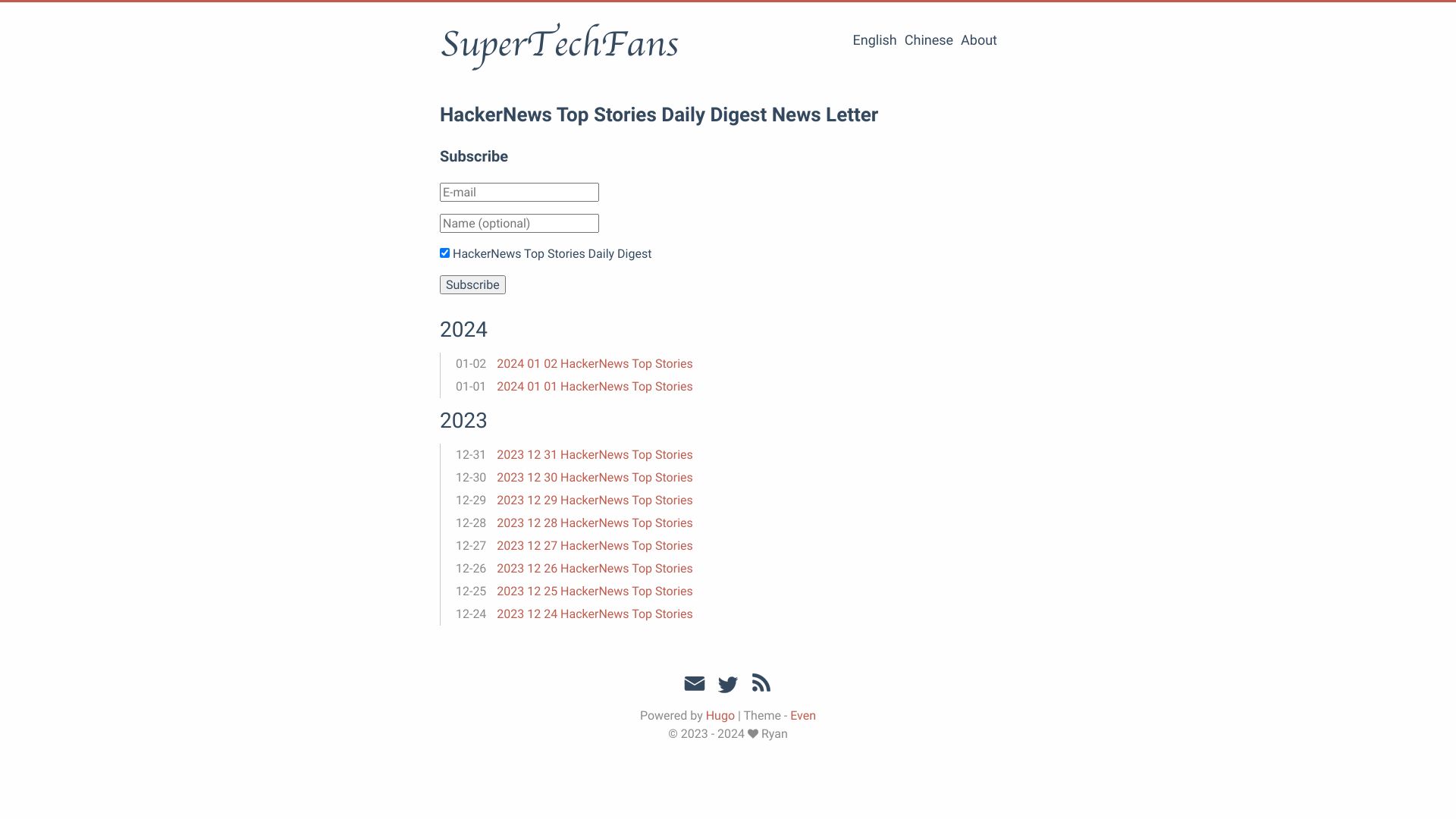 Super Tech Fans