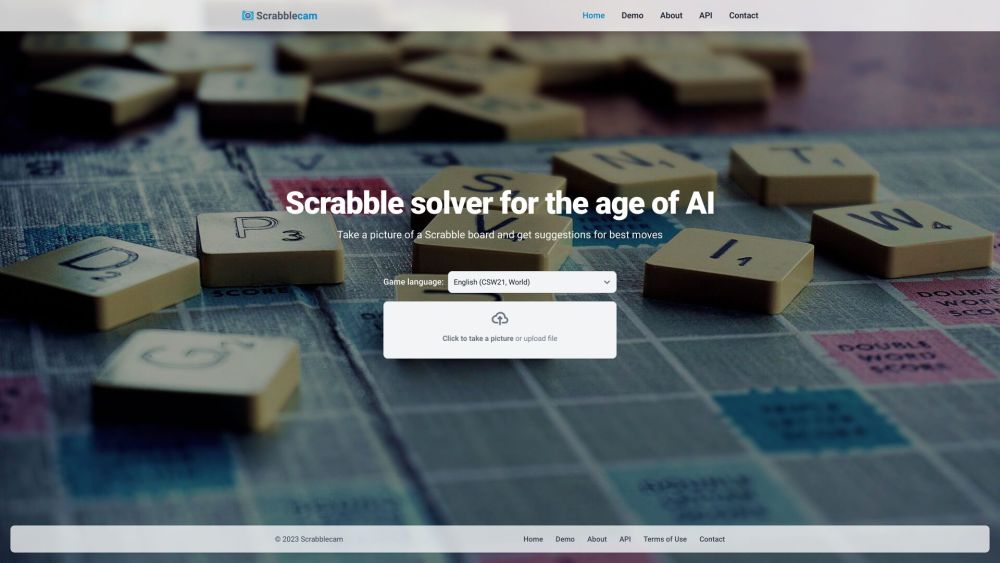 Scrabblecam Preview