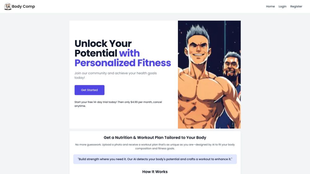 BodyCompAI Preview