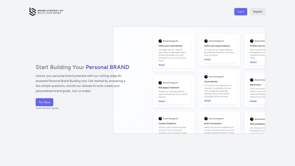 Brand Strategy Kit Preview
