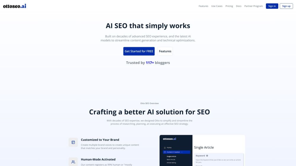 OttoSEO.ai Preview