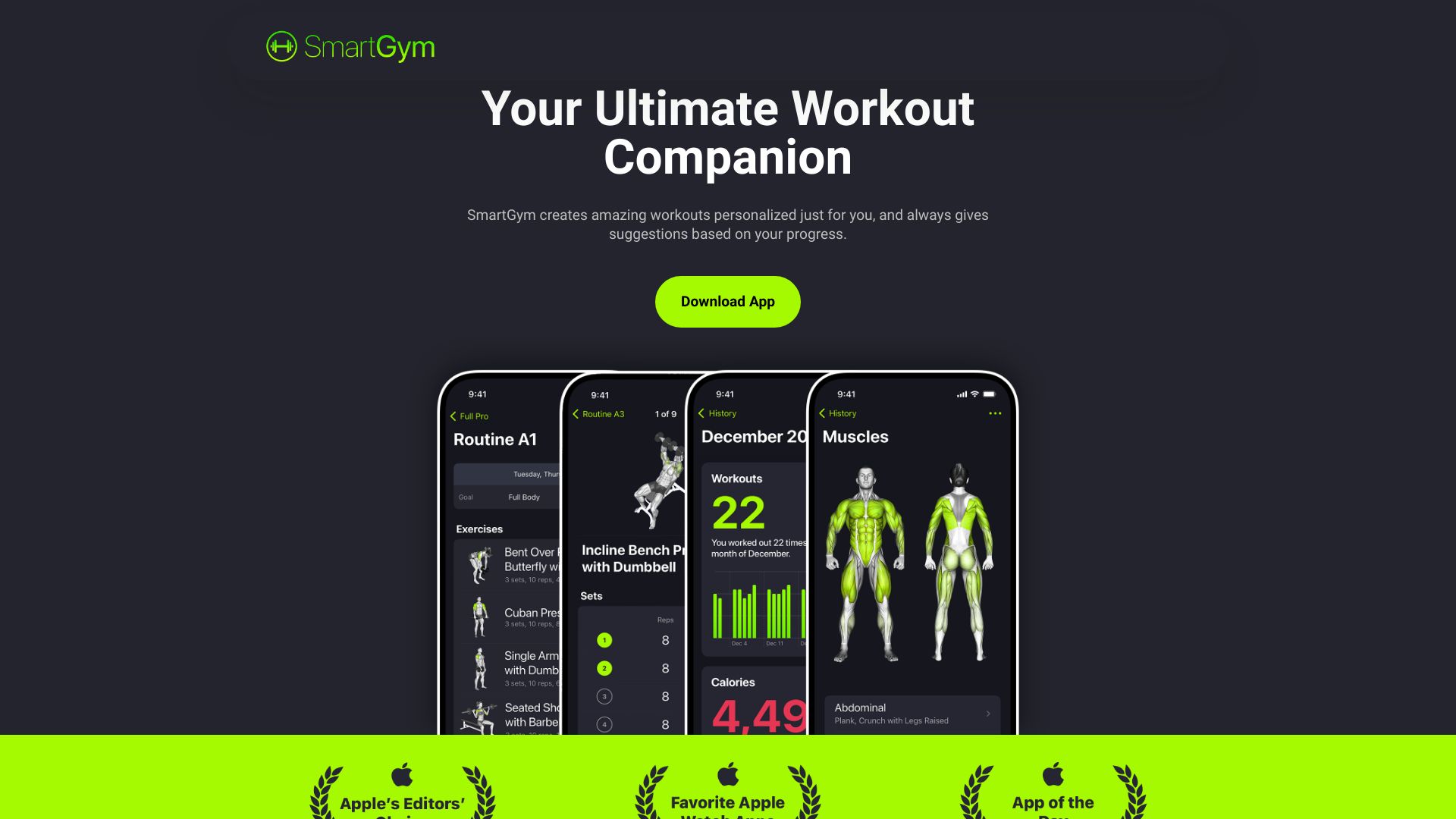 Smartgym discount apple watch