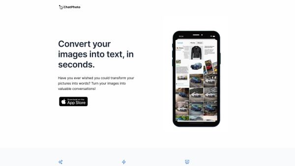 ChatPhoto: Ai Image To Text