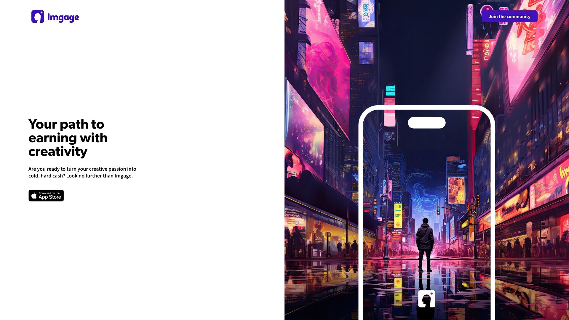 Imgage - AI Social Site