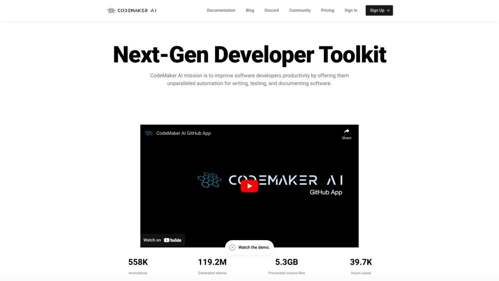 CodeMaker AI Preview