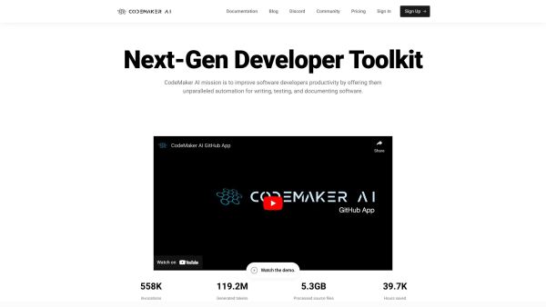 CodeMaker AI