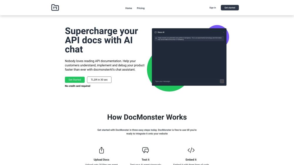 DocMonster.ai Preview