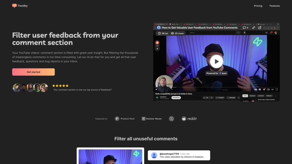Feedby Preview
