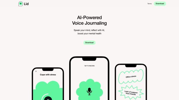 LID: AI-Powered Voice Journaling
