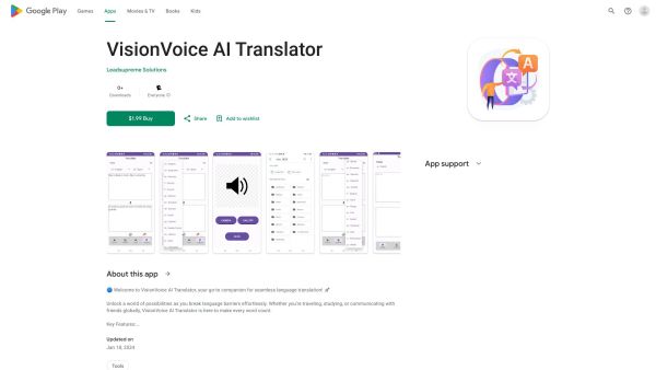 VisionVoice AI Translator