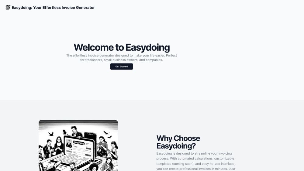 Easygoing/Easydoing Preview