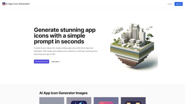 AI App Icon Generator