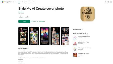 Style Me AI Create cover photo