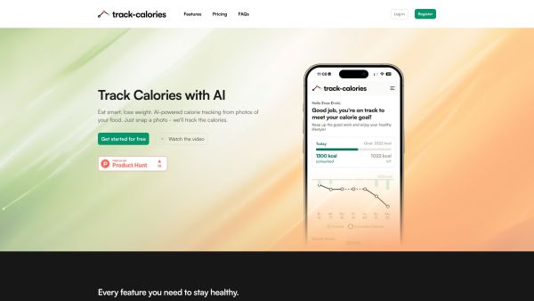 track-calories.com