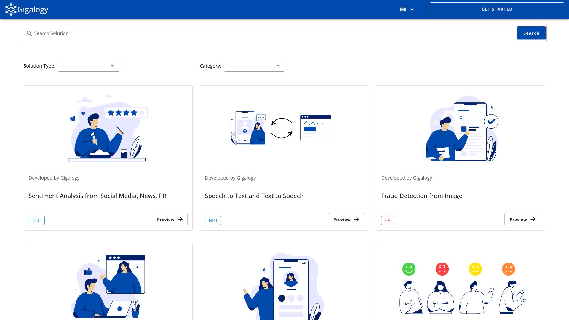 Gigalogy Personalizer
