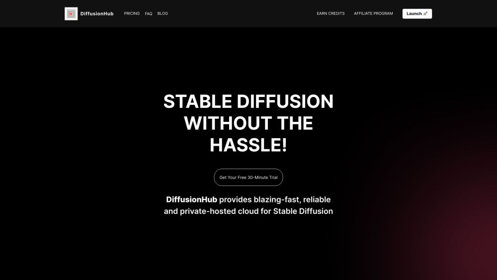 DiffusionHub Preview