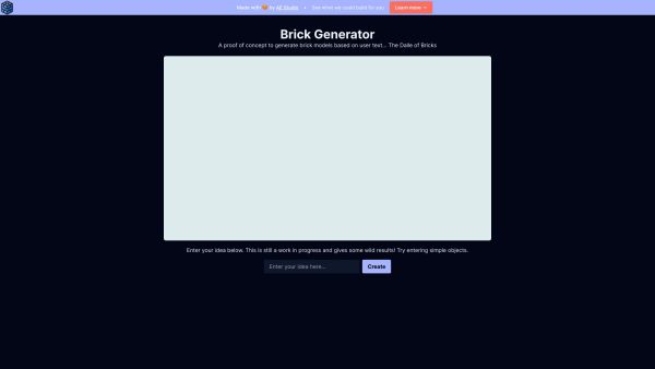 Brick Generator