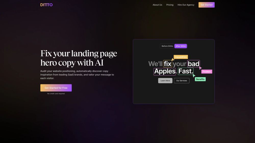 Dittto.ai Preview