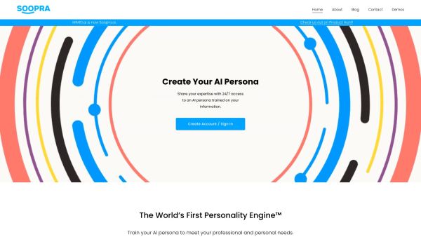 Soopra AI Personality Engine