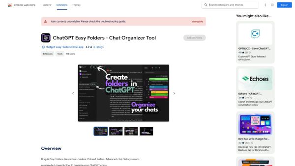 ChatGPT Easy Folders